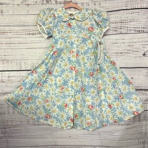 Vintage Daisy Kingdom Watercolor Daisies Dress